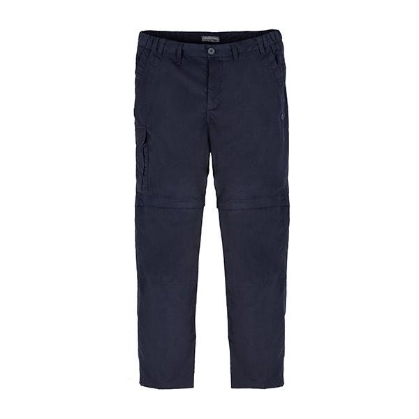 Craghoppers Expert CEJ005 | Expert Kiwi Tailored Convertible Trousers - Pantaloni Da Lavoro - Colore: Dark Navy - Taglia: 30/33-image