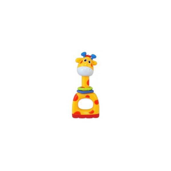 Baby Mix Sonaglio Giallo Per Giraffa-image