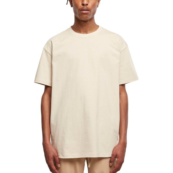 PáNské TričKo Urban Classics Heavy Oversized Tee Softseagrass - 4XL-image
