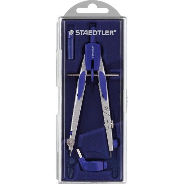 5X Compasso A Regolazione Rapida Staedtler® 553 01 Ø 360 Mm 146 Mm-image