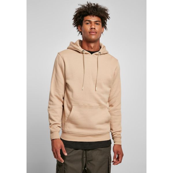 Urban Classics TB3488 | Felpa Con Cappuccio Basic Terry Uomo - Colore: Unionbeige - Taglia: Xxl-image