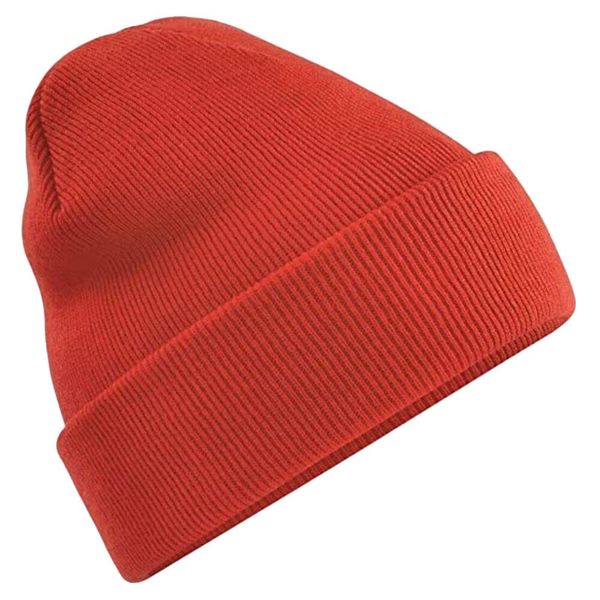 Cappello A Maglia Unisex Beechfield Per Adulti BC3954 (Taglia Unica) (Cioccolato)-image