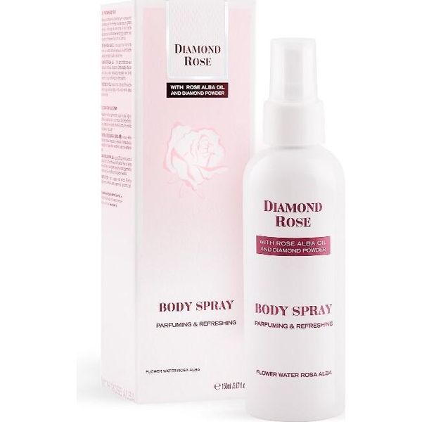 Biofresh Diamond Rose Spray Corpo Profumante E Rinfrescante 150 Ml-image