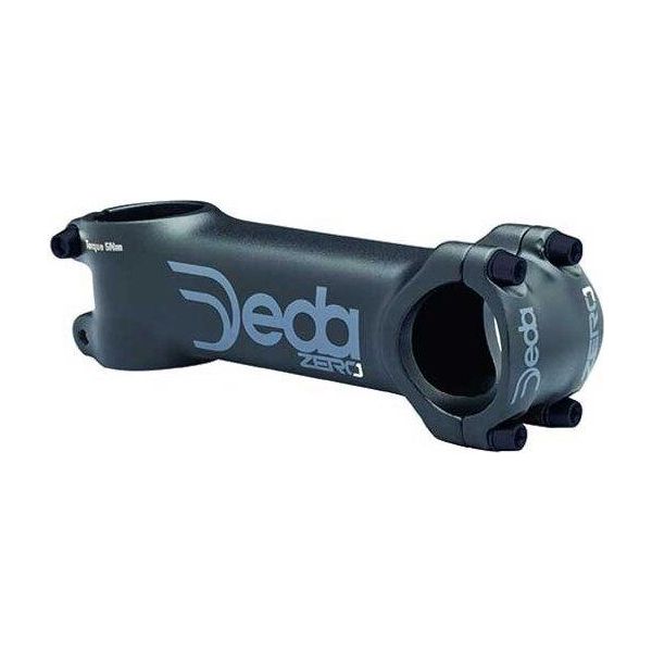 Deda Zero 31,7 Mm Attacco Manubrio Bicicletta Nero 110 Mm Nero 110 Mm-image