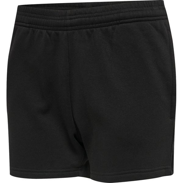 Hummel Hmlred Basic Sweat Shorts Kids - Nero - 176-image