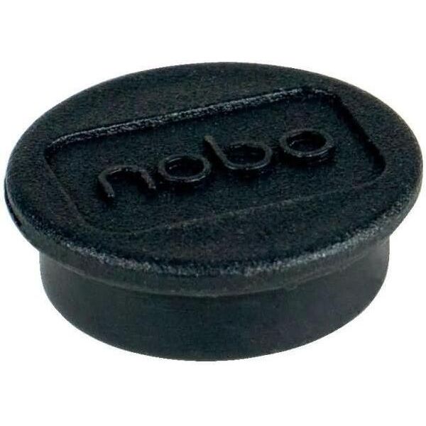 Nobo - Magnete Nobo 13Mm 100Gr Schwarz | Fai Esplodere Un 10 StüCk-image