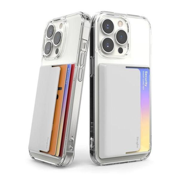 Portafoglio Ringke Side Slot Card Holder Per Smartphone Grigio (CH616134RS)-image