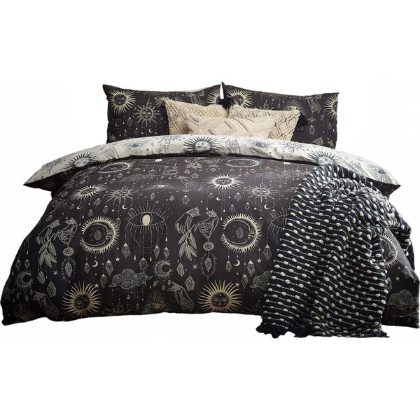 Furn - Constellation - Set Di Biancheria Da Letto RV2332 (King Size) (Colorato)-image