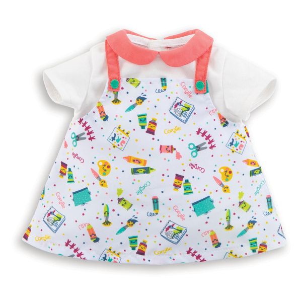 Corolle Mon Grand Poupon - Vestiti Per Bambole Little Artist, 36 Cm-image