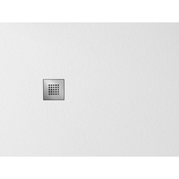 Vasche Da Bagno Gelco - Piatto Doccia Mitia, 1200X900 Mm, Marmo Fuso, Bianco PMB12090-image