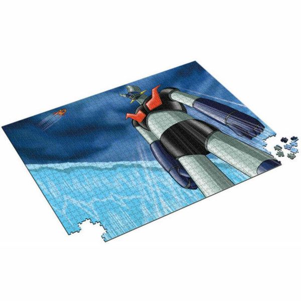 Sd Toys - Puzzle Mazinger Z 1000 ElementóW - Oficjalny Produkt – Pop Culture-image