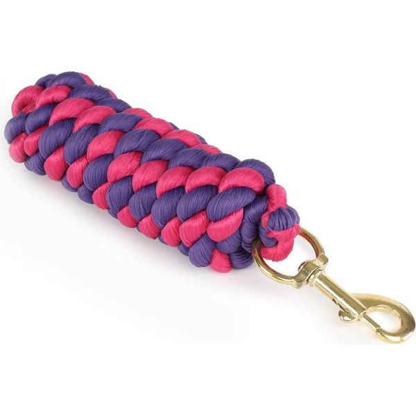 Corda Per Cavalli Shires Wessex ER347 (Taglia Unica) (Rosa/Viola)-image