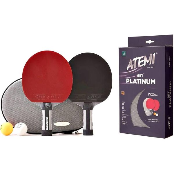 Set Da Ping Pong Atemi Platinum Pro-Line Cv-image