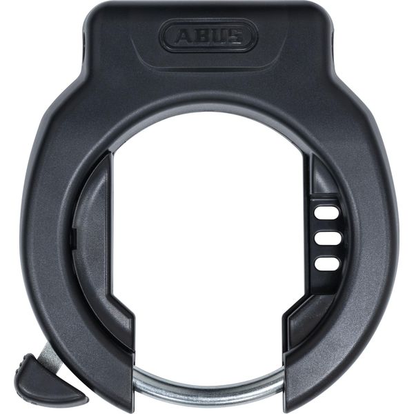 Lucchetto Da Telaio Abus Pro Amparo 4750SL Nr - Lucchetto Per Bicicletta Da Montare Sul Telaio Della Bicicletta - Chiave Rimovibile Quando Il Lucchetto è Aperto - 8,5 Mm - Livello Di Sicurezza Abus 9 - Nero-image