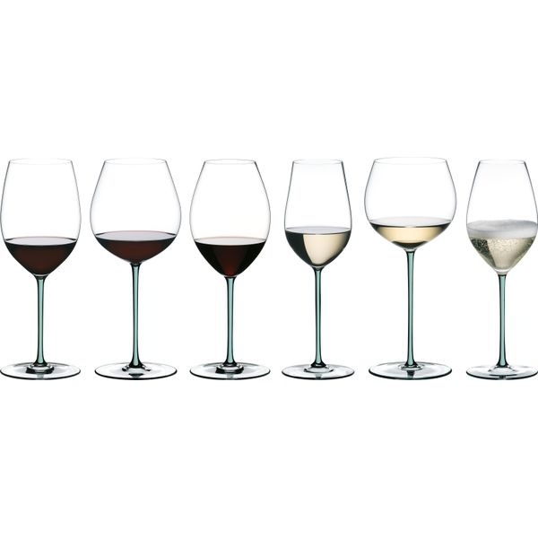 Riedel Fatto A Mano Champagne Wine Glass Mint 1 StüCk 490000M28/Abverkauf Nur Solange Vorrat Reicht-image