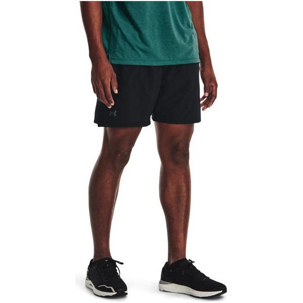 Pantaloncini Under Armour Launch Elite 7'' SHORT-BLK Uomo - Xxxl-image