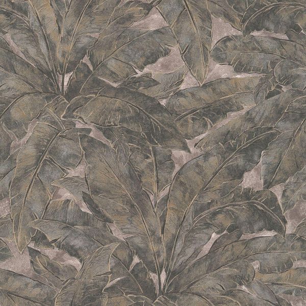 Profhome 369271-GU Leggermente Goffrato Argento Opaco Beige Nero 5,33 M2-image