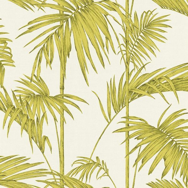 Profhome 369194-GU Verde Crema Opaco Leggermente Goffrato 5,33 M2-image
