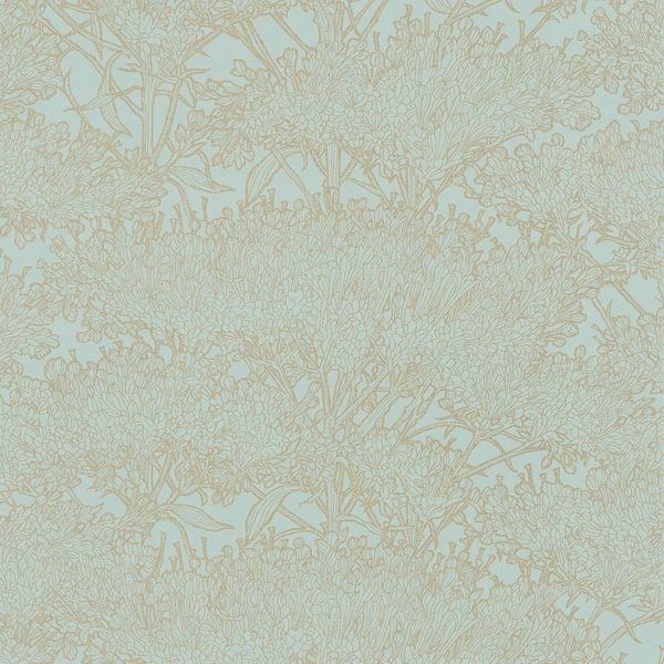 Profhome 369722-GU Leggermente Goffrato Blu Verde Oro Opaco 5,33 M2-image