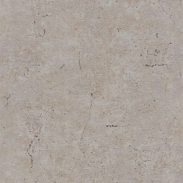 Profhome 369111-GU Carta Da Parati Monocolore In Lana Leggermente Goffrata Grigio Marrone Opaco 5,33 M2-image
