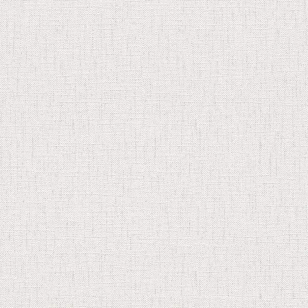 Carta Da Parati In Lana Profhome 647139-GU Leggermente Goffrata Grigio Opaco Bianco 5,33 M2-image