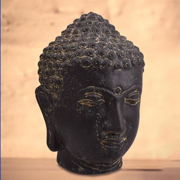 Busto Di Figura Di Buddha Patnu 20 X 19 X 30 Cm-image