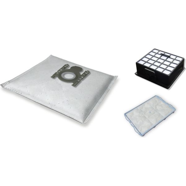 10 Sacchetti Kallefornia K28 + Filtro Per Siemens VSZ3XTRM11 Z3.0 Extreme Power Hepa-image