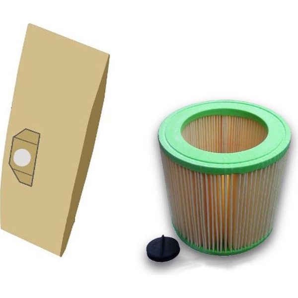 10 Sacchetti Kallefornia K85 + 1 Filtro Per KäRcher Mv 3, Wd 3, 6.959-130 MV3 WD3-image