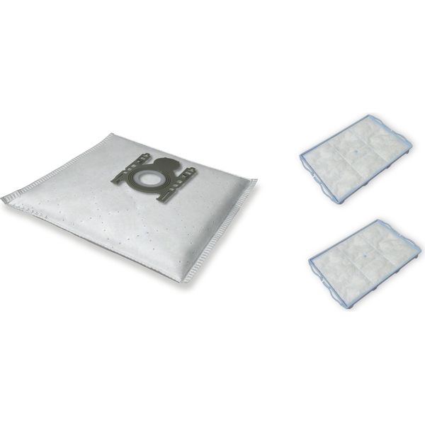 20 Sacchetti Kallefornia K28 + 2 Filtri Per Siemens VS06 Synchropower VS06A111/12-image