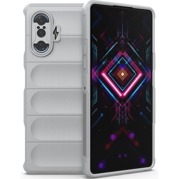 Xiaomi Redmi K40 Gaming Case, Custodia Protettiva In Silicone Tpu Morbido Antiurto Per Xiaomi Poco F3 Gt/Redmi K40 Gaming Grey-image