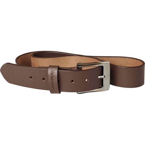 Halvarssons Cintura In Pelle, Marrone, S-image
