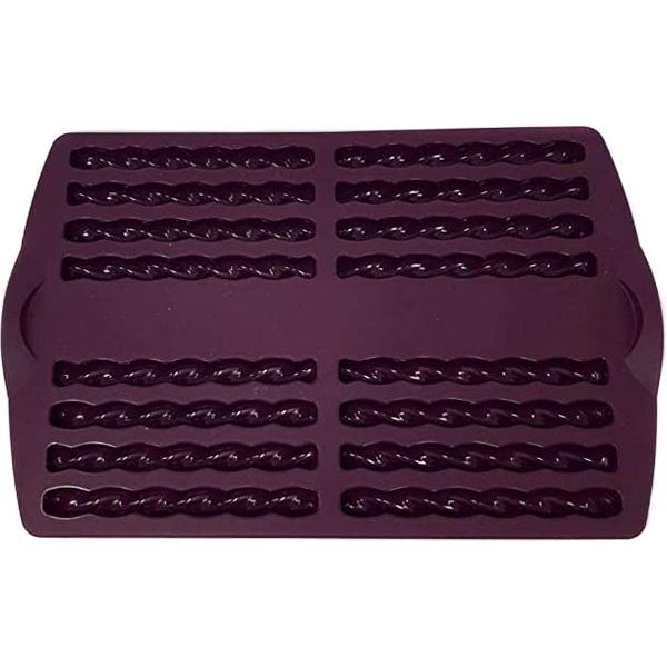 Tupperware Stampo In Silicone Da Forno Stampo A Bastoncino Silicone Viola-image