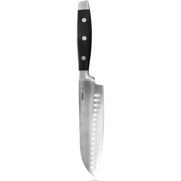 Orion Coltello Da Cucina Asiatico In Acciaio Inox Coltello Da Chef Coltello Da Chef Per Tritare 33 Cm-image