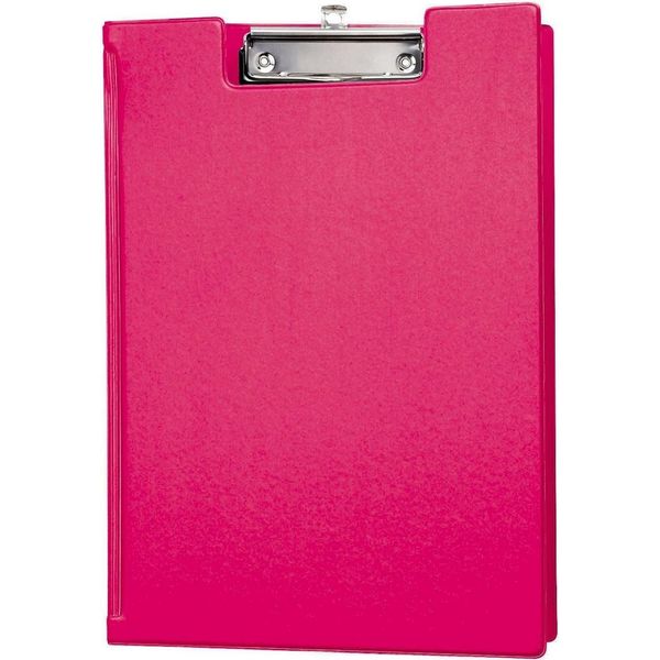 Astuccio Per Scrittura Con Copertina In Carta Stagnola A4 Verticale Rosa Confezione Da 12-image