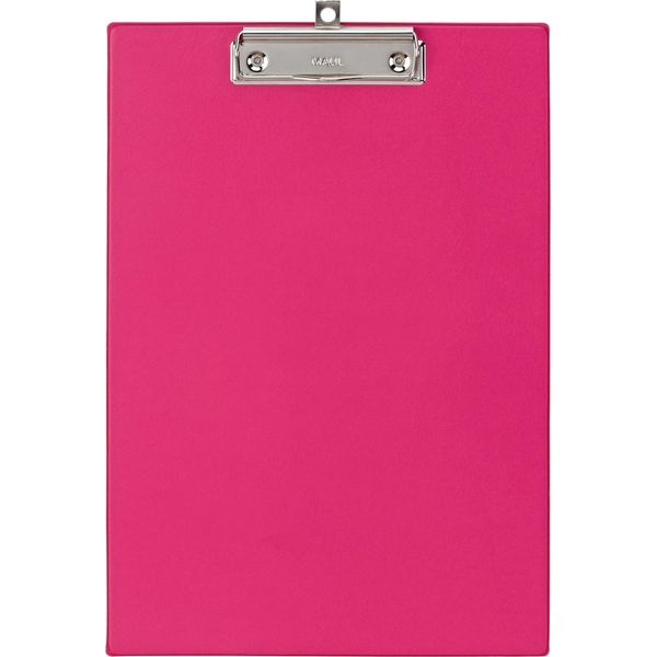 Tavoletta Per Scrivere Con Copertina In Lamina A4 Alta Rosa Confezione Da 12-image