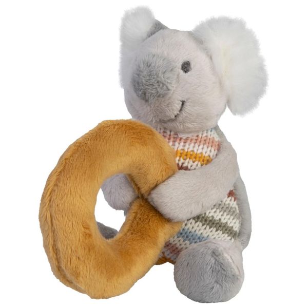 Sonaglio Happy Horse Koala Mckensey - Grigio - Giocattolo Per Bambini 12 Cm-image