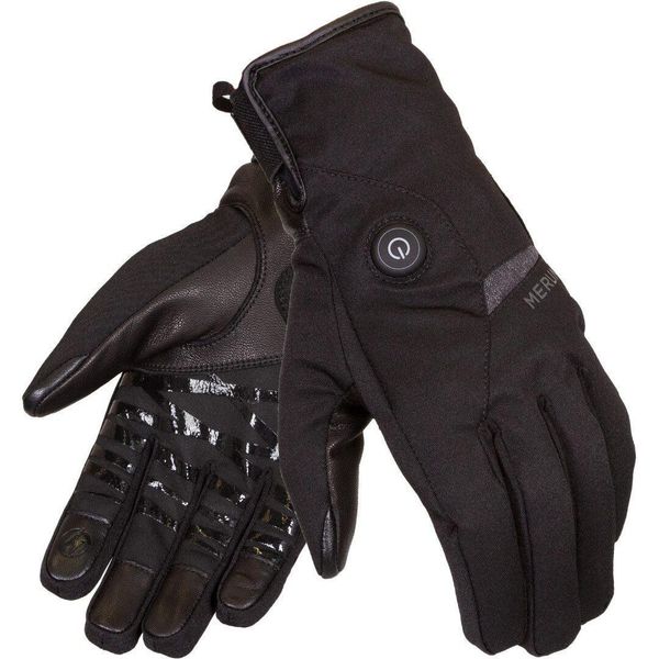 Guanti Da Moto Riscaldati Merlin Finchley Urban D3O, Nero, 3XL-image