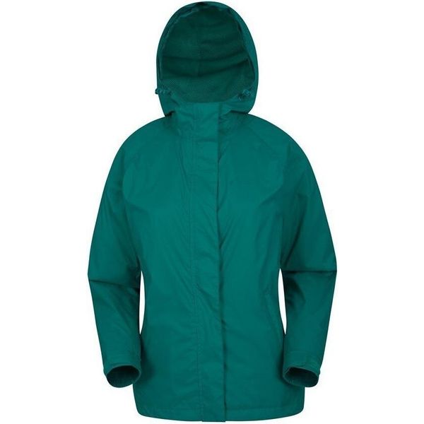 Mountain Warehouse - Giacca "Torrent"" Impermeabile Da Uomo MW240 (M) (Verde Scuro)"-image