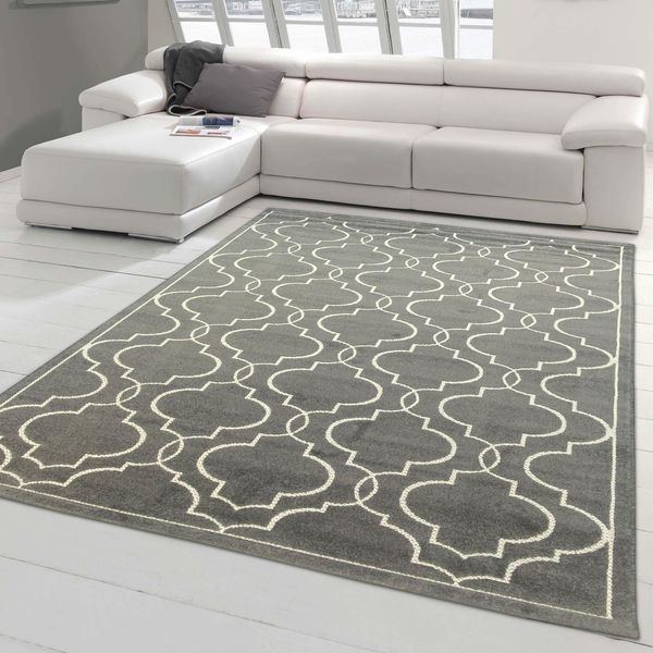 Tappeto Orientale | Interno Ed Esterno | Antracite Dimensioni - 160X230 Cm-image