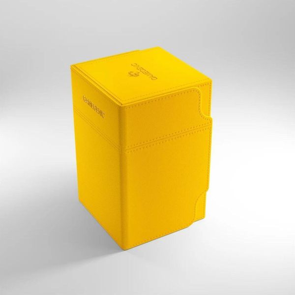 KrabičKa Na Karty Gamegenic - Watchtower 100+ Xl Convertibile Giallo-image