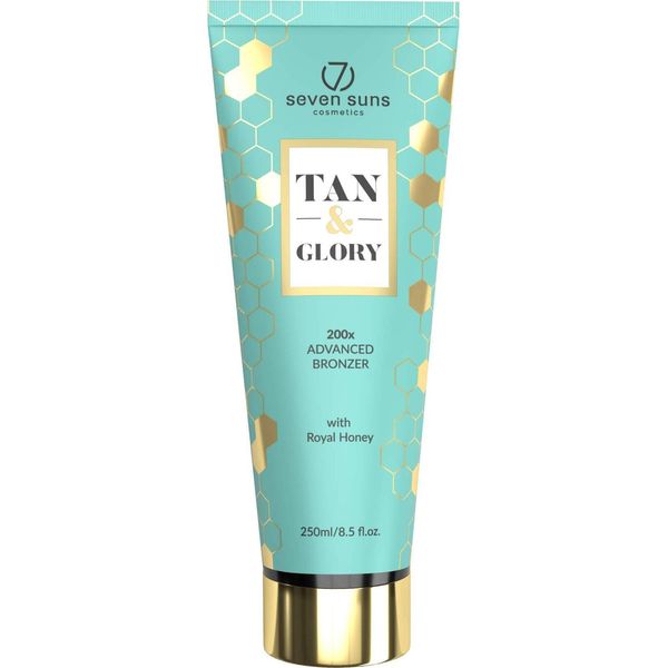 7Suns Tan & Glory 200X Mega Bronzer Edition-image