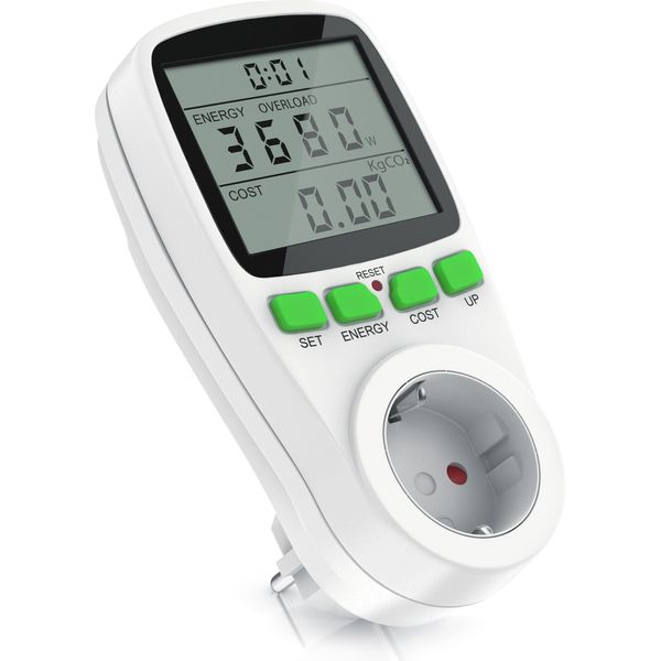 Contatore Di Costi Elettrici Arendo Per Un Efficace Monitoraggio Dei Costi Contatore Di Costi Energetici-image