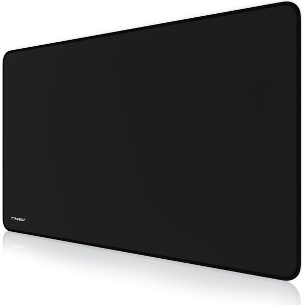 Titanwolf Mouse Pad Gaming 1000X600Mm - Mousepad Xxxl Di Grandi Dimensioni Con Motivo - Tappetino Da Scrivania Di Grandi Dimensioni - Migliora La Precisione E La Velocità - Xxl-image