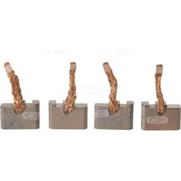 1 Set - Set In Carbonio - Adatto Per: Bosch 1004320228 / 1004320229 / 1004320234 - Asp BSX214-215-image