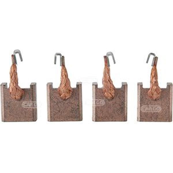 1 Set - Set In Carbonio - Adatto Per: Bosch 1007014143 / 9003337001 - Hc-Cargo 142334 - Hc-Cargo BSX1514 - Iskra 16905247-image