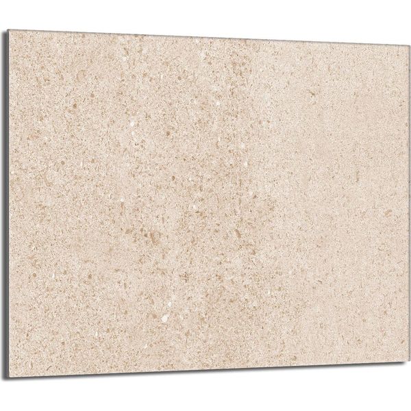 Piano Cottura 60X52 Coperchio Per Piano Cottura In Ceramica Paraspruzzi Piatto In Vetro Tagliere Decorativo, Beige Ardesia-image