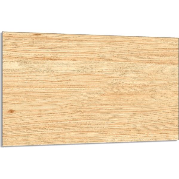 Piastra Di Copertura Del Piano Cottura 80X52Cm 1 Pezzo Copertura Del Piano Cottura In Ceramica Alzatina, Legno Beige-image
