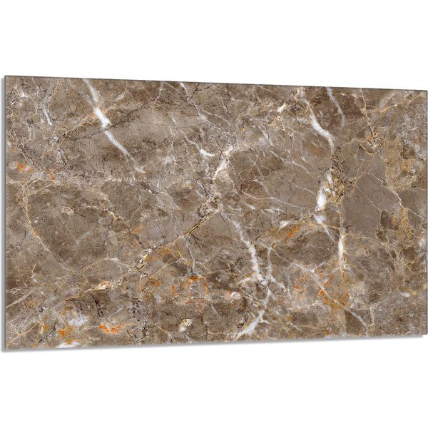 Piastra Di Copertura Del Piano Cottura 80X52Cm 1 Pezzo Copertura Del Piano Cottura In Ceramica, Marmo Beige-image