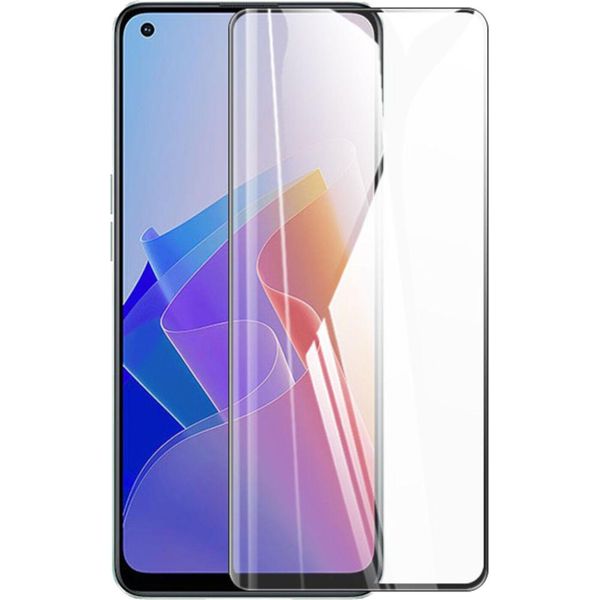 Per Oppo Reno 8 Lite 2X 3D Display Full Lcd H9 Temperato Schermo Protettore Di Vetro Nuovo-image