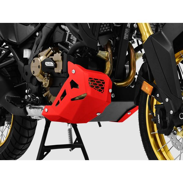Protezione Motore Zieger Compatibile Con Honda Crf 1100 L Africa Twin Adventure Sports Rosso-image